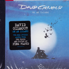 CD Rock: David Gilmour – On An Island (2006, digibook original, ca nou )
