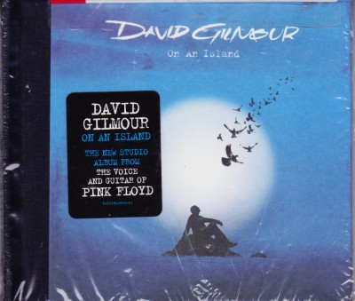 CD Rock: David Gilmour &amp;ndash; On An Island (2006, digibook original, ca nou ) foto