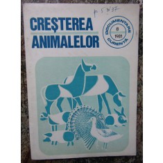 CRESTEREA ANIMALELOR DOCUMENTARE CURENTA NR 8 1981