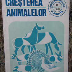 CRESTEREA ANIMALELOR DOCUMENTARE CURENTA NR 8 1981