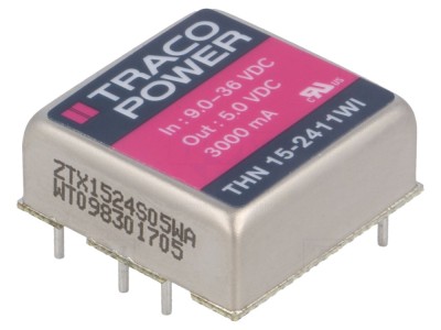 Convertor DC/DC 15W 9-36V la 5V foto