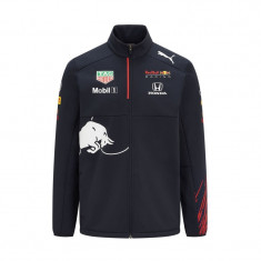 Red Bull Racing geaca de copii Teamwear Softshell F1 Team 2021 - 140 foto