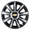 Set 4 Capace Roti, potrivite jantelor de R15, pentru Chevrolet, model mirage