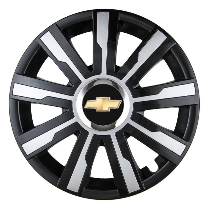 Set 4 Capace Roti, potrivite jantelor de R15, pentru Chevrolet, model mirage