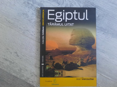 Egiptul.Taramul uitat vol.2 de Jean Vercoutter foto