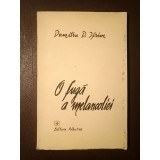 Dumitru D. Ifrim (dedicație/ autograf) - O fugă a melancoliei (1989)
