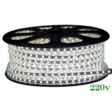 Cumpara ieftin BANDA LED 220V 14.4W/M IP65 60LED/M 5050 2700K, Delight