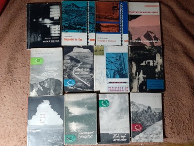 14 vol. colecția Patria Noastră (Victor B&amp;icirc;rlădeanu, Xantus Janos, Horia Liman, Victor Kernbach, Bucegi etc.) - peisaje, meleaguri, panoramic foto