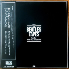 Vinil "Japan Press" 2XLP The Beatles / David Wigg ‎– The Beatles Tapes (EX)