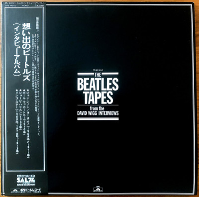 Vinil &amp;quot;Japan Press&amp;quot; 2XLP The Beatles / David Wigg &amp;lrm;&amp;ndash; The Beatles Tapes (EX) foto