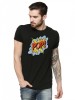 Tricou barbati negru - POP - M, THEICONIC