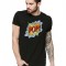 Tricou barbati negru - POP - M