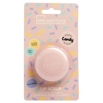 Scrub de buze Candy Sugar 12207 cu aroma de capsuni, IDC Institute foto