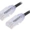 Cablu Patch Cord Cat6 U/UTP 5m Negru