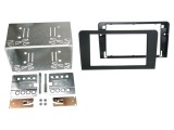 Cadru Radio ACV Audi 2 DIN Negru Rubber-Touch 391320-14-1