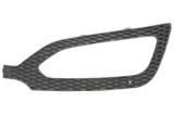 Grila bara fata Hyundai Santa Fe (Dm), 05.2012-, Stanga, 40X127-3 cu locas pentru proiectoare
