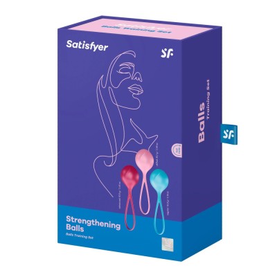 Set 3 bile kegel Satisfyer Balls foto