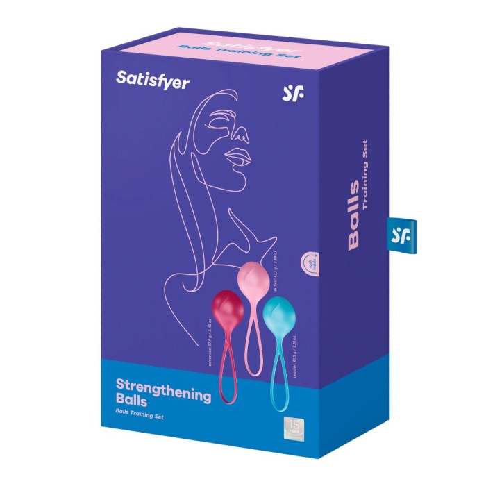 Set 3 bile kegel Satisfyer Balls