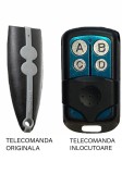 Telecomanda inlocuitoare poarta garaj Stagnoli Venus AV222 2 butoane/ cod fix/ 433.92Mhz (591)