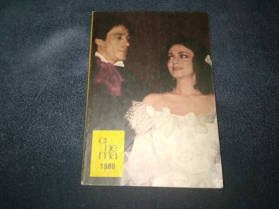 ALMANAH CINEMA 1986 foto