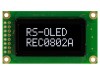 Ecran OLED Alfanumeric 8x2 58x32mm Alb 16 Pin