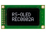Ecran OLED Alfanumeric 8x2 58x32mm Alb 16 Pin