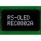 Ecran OLED Alfanumeric 8x2 58x32mm Alb 16 Pin
