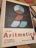 ARITMETICA CLS V - I.GH.BORCA