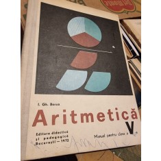 ARITMETICA CLS V - I.GH.BORCA