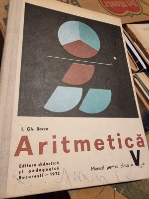 ARITMETICA CLS V - I.GH.BORCA foto