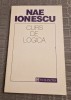 Curs de logica Nae Ionescu
