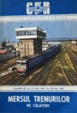 Mersul trenurilor 23 mai 1982/ 28 mai 1983