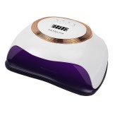 Cumpara ieftin Lampa Unghii UV / LED Crown&Eacute;clat - REVOLUX London, White, Luxorise