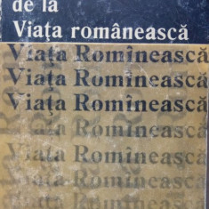 M. Sevastos - Amintiri de la Viata Romaneasca (1966)