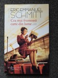 CEA MAI FRUMOASA CARTE DIN LUME - Eric Emmanuel Schmitt