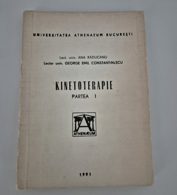 Ana Raducanu / George E Constantinescu Kinetoterapie foto