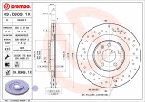 BREMBO 09.B969.1X XTRA LINE - Xtra Disc frana