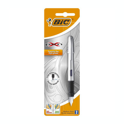 Stilou Bic Xpen Chrome foto