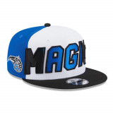 Sapca New Era 9fifty Orlando Magic NBA Back Half - Cod 1585471584, Marime universala, Albastru