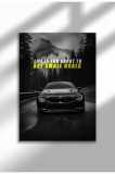 fast_mindset_18|Frameless Motivational Wall Poster, Supercar Art, "Stop Until Proud" Quote, Fast Mindset 2025 | A4 (21 x 29.7 cm) - fast_mindset_18
