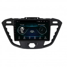 Navigatie Auto Multimedia cu GPS Ford Transit (2012 - 2019), 4 GB RAM + 64 GB ROM, Slot Sim 4G pentru Internet, Carplay, Android, Aplicatii, USB, Wi-F