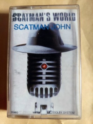 Scatman John - Scatman&amp;#039;s world, caseta audio foto