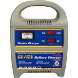 Redresor Auto Baterie 6V/12V 12A ALM, Protectie Scurtcircuit/Polaritate, Incarcare Rapida