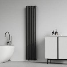Radiator Nore 180x36cm negru 707W [neu.haus] HausGarden Leisure foto