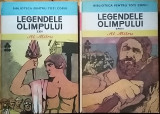 Alexandru Mitru - Legendele Olimpului (Zeii + Eroii) (2 volume, 1983) cartonata
