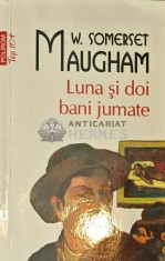 Luna si doi bani jumate - 2013 - W. Somerset Maugham (AQ175)