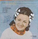Vinil LP Ana Balaci - Ardelene Dintre Munti (Electrecord, 1981) Muzica Populara Romaneasca, 33 RPM