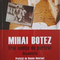 MIHAI BOTEZ. TREI SCHITE DE PORTRET. DOCUMENTE-RADU IOANID