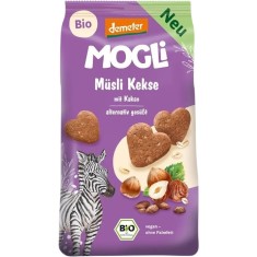 Biscuiti cu Alune de Padure si Cacao Ecologici/Bio 125g