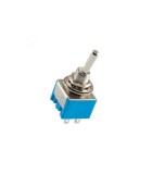 Comutator ON-OFF-ON cu retinere 2 circuite 3 pozitii 3A 250V, Home By Somogyi